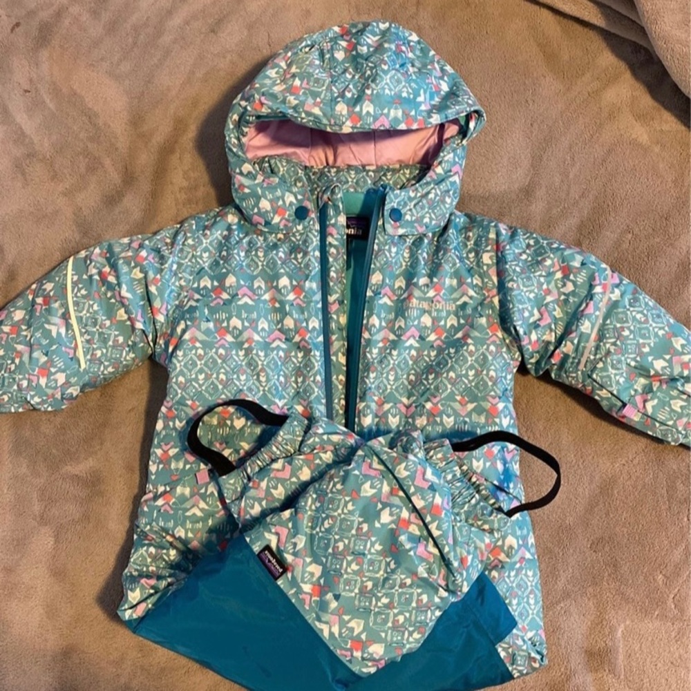 Patagonia snow suit